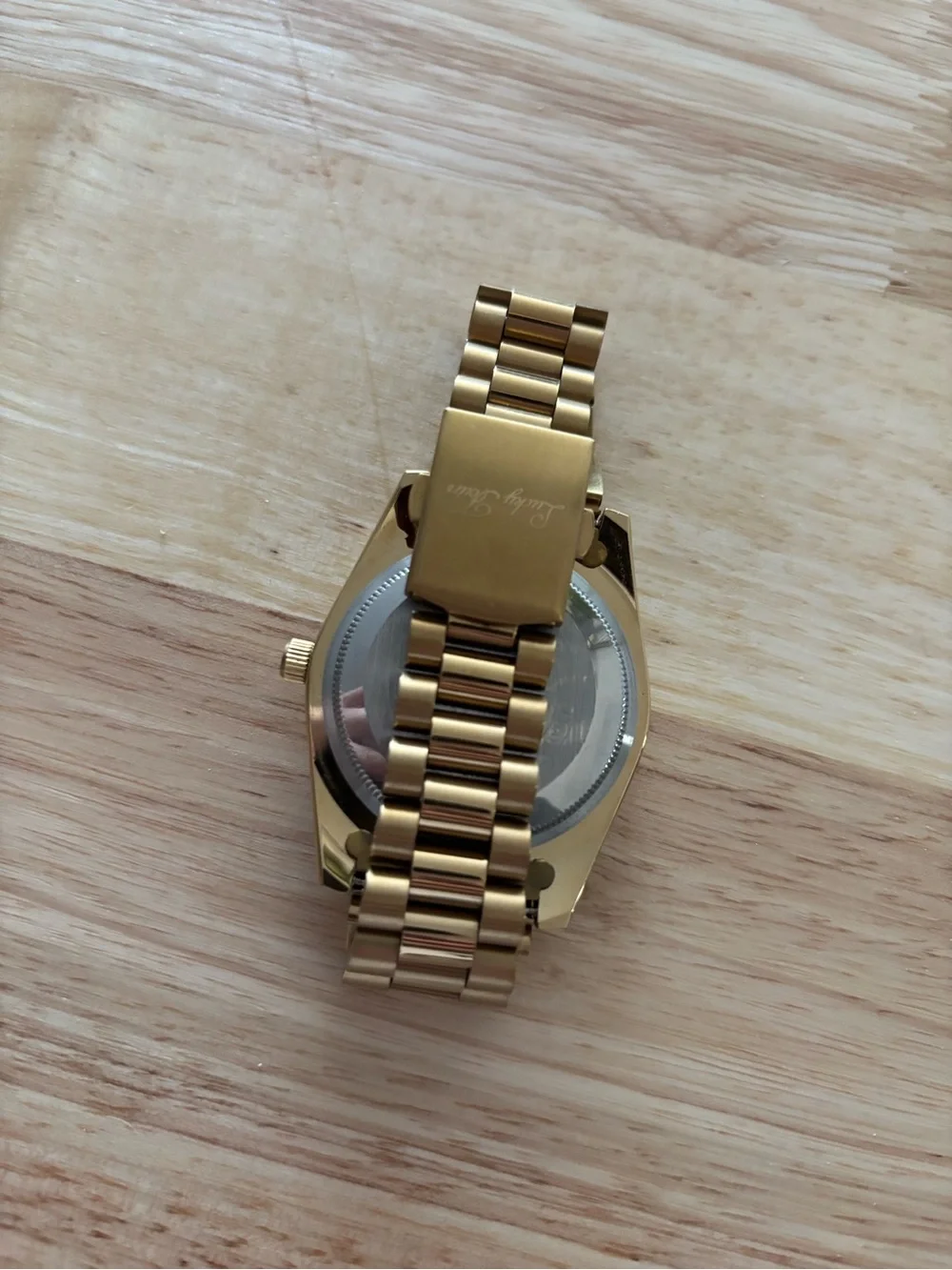 Lucky Fours Santos Day-Date Watch